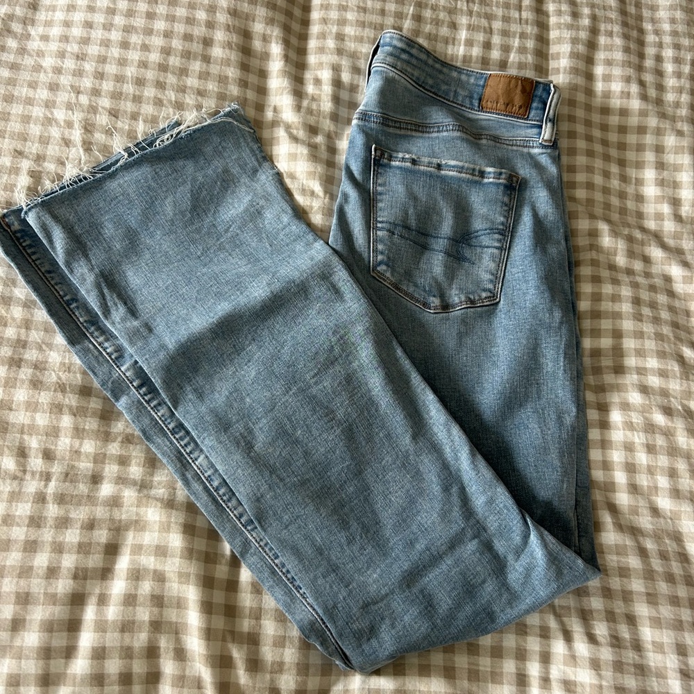 NWOT High Rise Flair